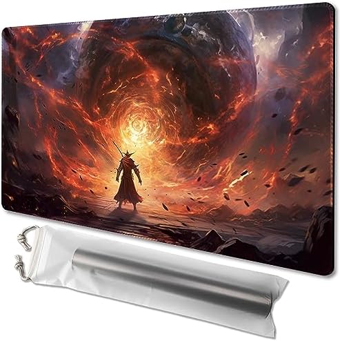 MTG Playmat - Non-Slip Backing Printing, Ideal for Card Game Enthusiasts TCG Playmat (Dimensional Sword Art-No Deck)