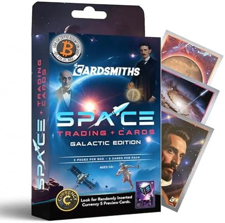 Cardsmith Space Trading Card Galactic Edition Collector Box