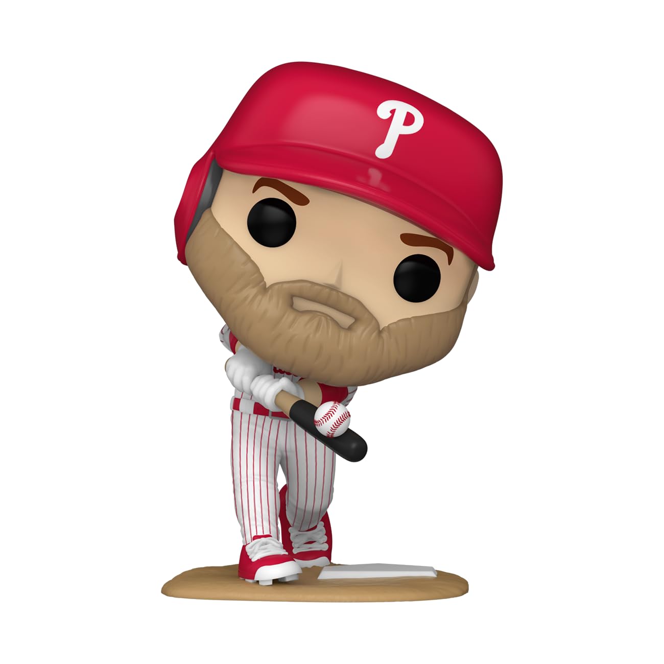 Funko POP! MLB: Phillies - Bryce Harper - Collectable Vinyl Figure - Gift Idea - Official Merchandise - for Kids & Adults - Sports Fans - Model Figure for Collectors and Display
