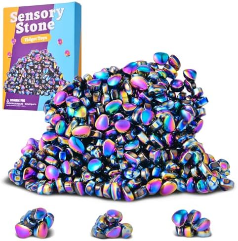 1000pcs Fidget Toys for Adults & Teens,Weak Magnetic Putty Colorful,Stress Relief Sensory Toys for Autism ADHD Anxiety,Desk Fidgets Toys for Office/Adults Gifts