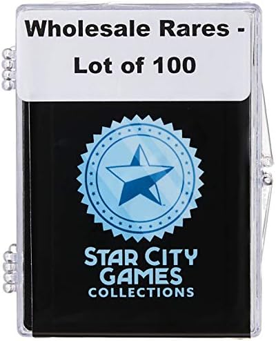 100 Assorted Magic: The Gathering Rares