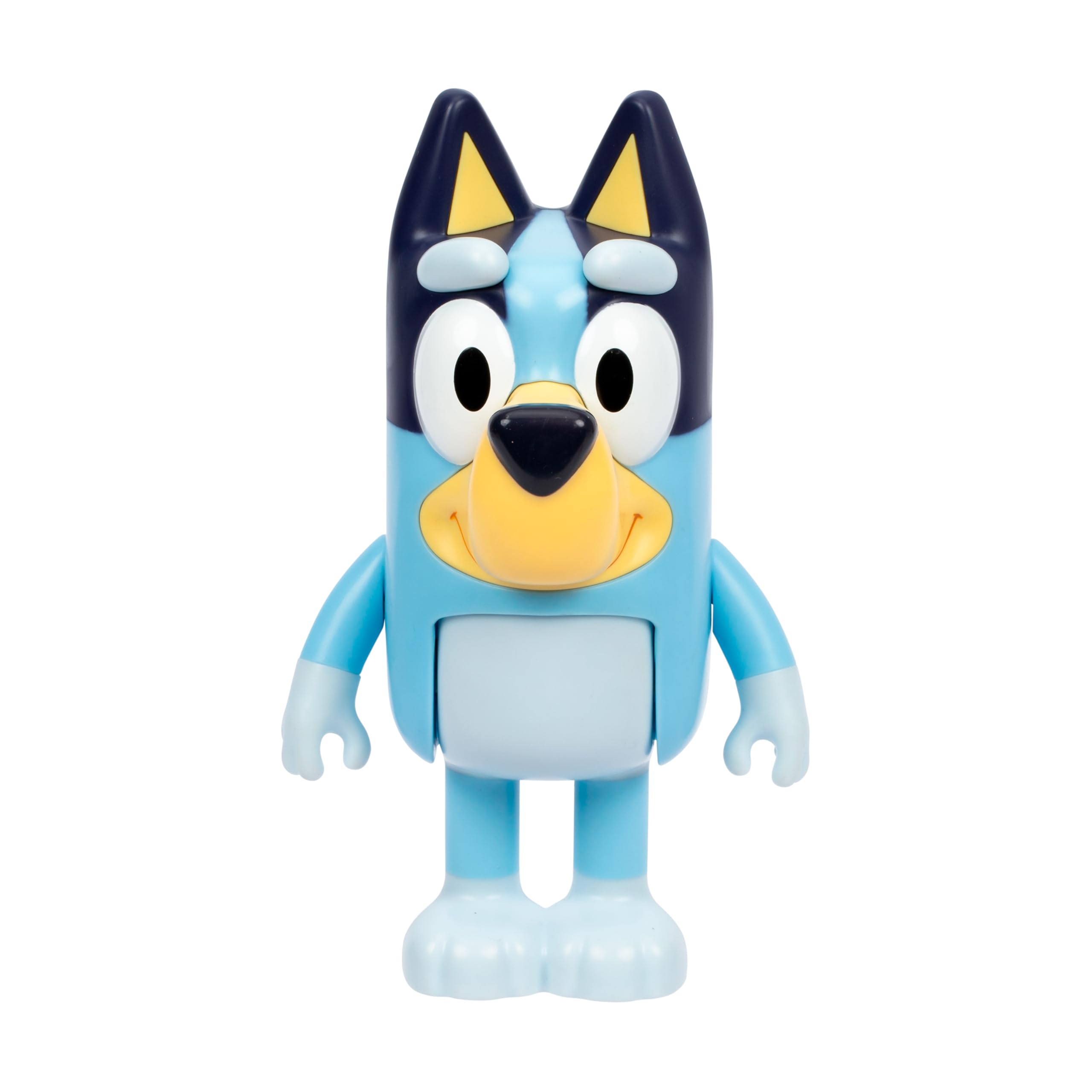Bluey Talking Toy Chat Mates Playset, Articulated, Talking Kids Toy with 10 Iconic Phrases, Interactive Play Toys Figures Set for Kids, Ages 3+