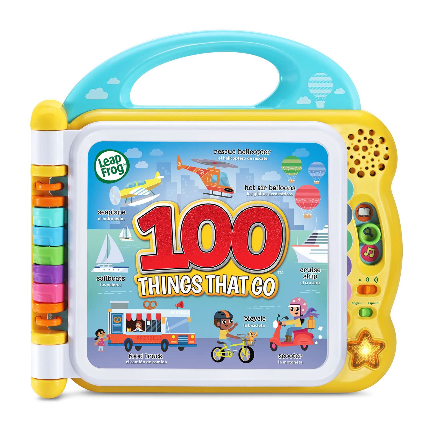 LeapFrog 100 Things That Go