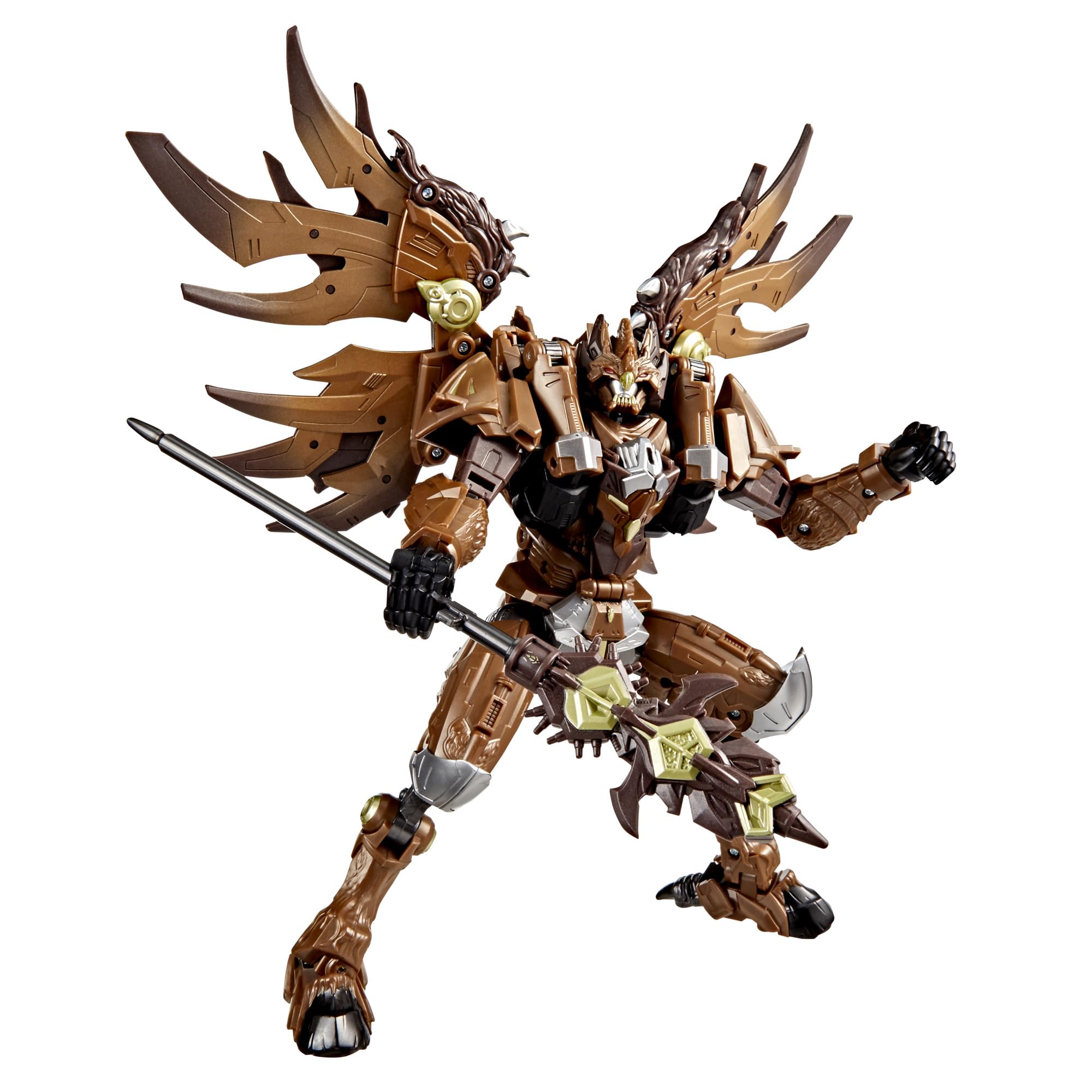 Transformers Age of The Primes Leader Class The Thirteen Onyx Prime, 7.5-inch Converting Action Figure, Robot Toys for Ages 8+