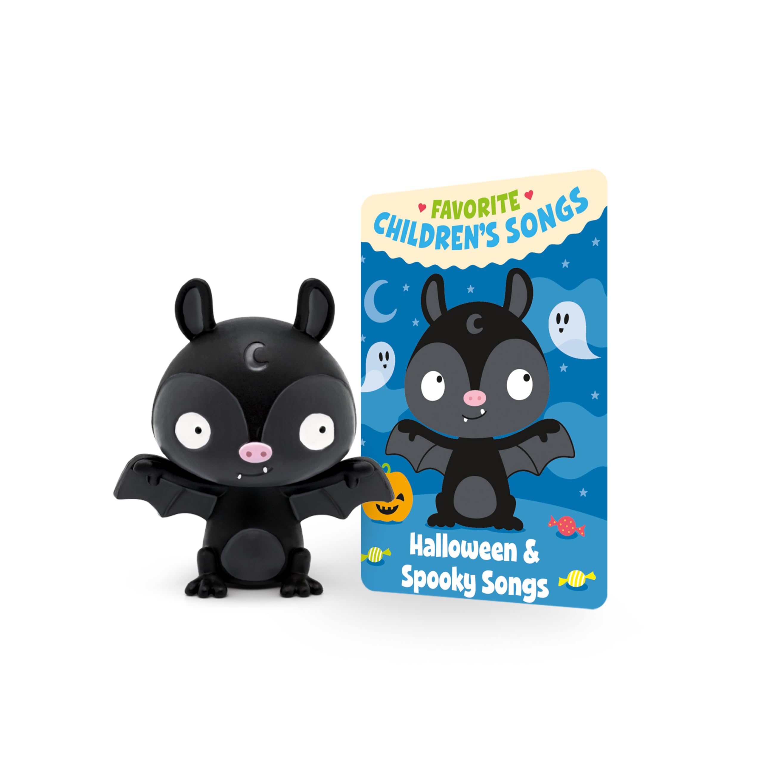 Tonies Favorite Children's Songs: Halloween & Spooky Songs Audio Toy Figurine
