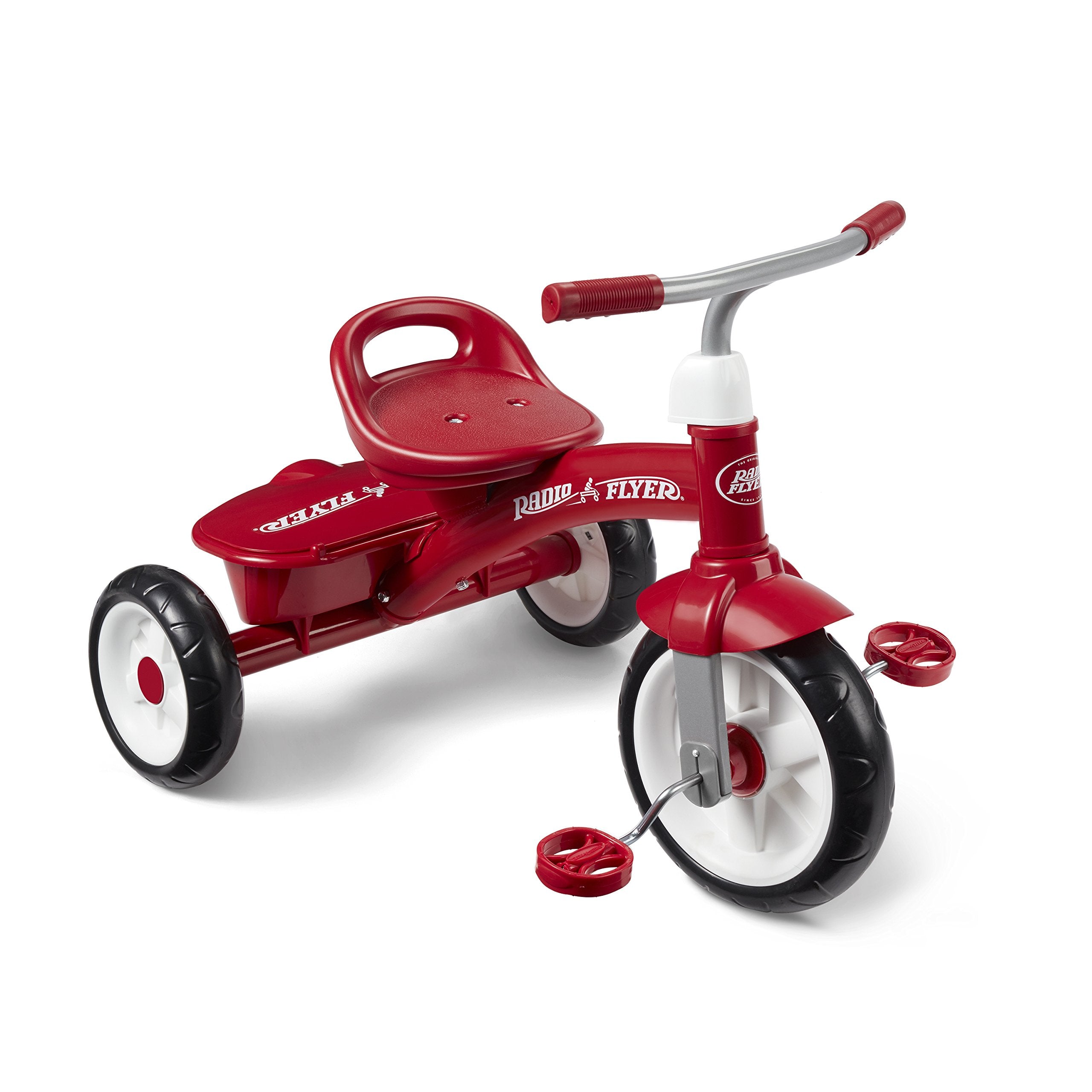 Toddler Bike, Toddler Toys, Kids Toys, Kids Bike, Tricycles for 3-5 Year Olds, Radio Flyer Red Rider Trike for Ages 2.5-5 (Amazon Exclusive)
