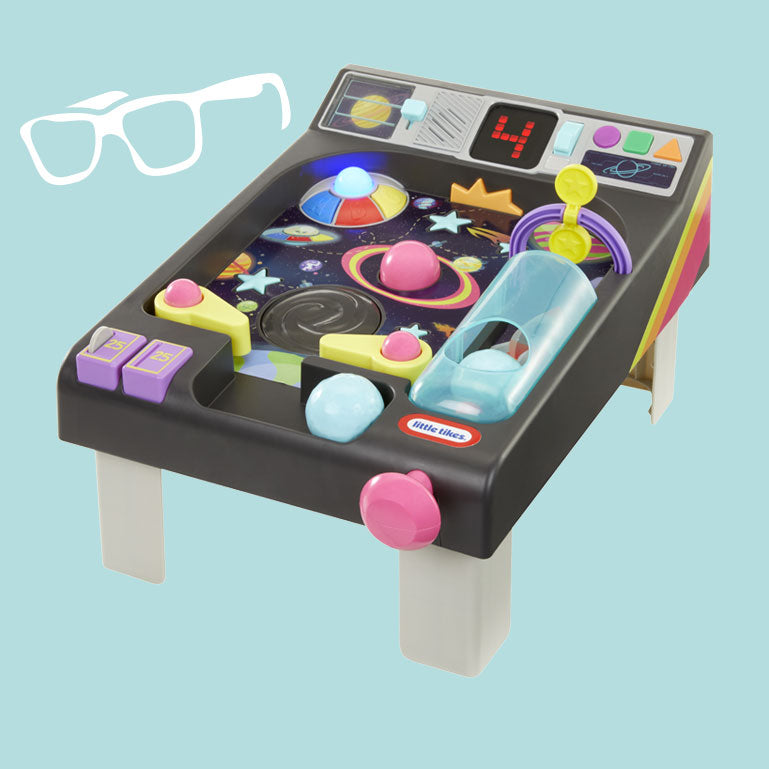 Old School My First Pinball Activity Table