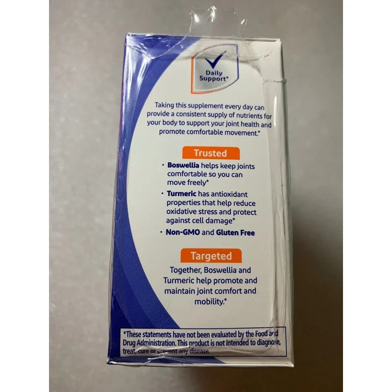 Unbranded 3 PACK Joint COMFORT & MOVEMENT Dietary 30 CAPSULES Each, 90 Total 07-2025