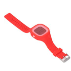 Children Digital Watch Alarm 50M Waterproof Shockproof Drop Resistant Child Digital Sport Outdoor Watch for Daily Use Red