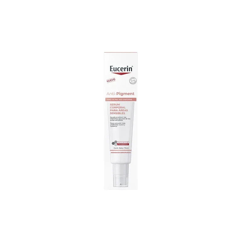 Eucerin Anti-pigment Sérum Corporal Anti-manchas Para Áreas Sensibles Con Ingrediente Patentado Thiamidol 75ml Ayuda A Reducir Las Manchas Oscuras De Las Áreas Sensibles