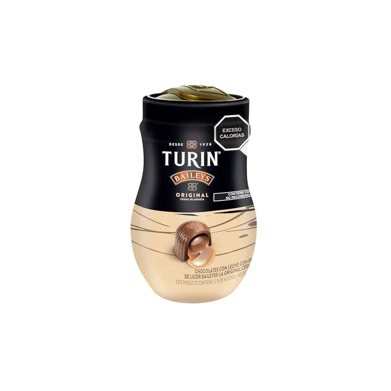 Turin Baileys Original Chocolates con leche y licor Vitrolero 270 g