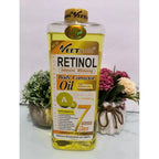 veet gold Retinol Face body corrector oil 1000ml  Vitamin A Anti Aging & Wrinkle