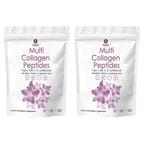 NZEN Muilti collagen peptides Healthcare Nail Edible Fitness Dietary Healthy Supplement - Specification: 1PC-1LB