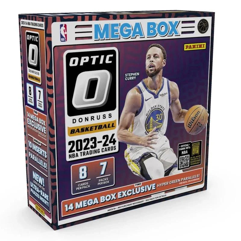 2023-24 Panini Baksetball Donruss Optic Hobby Mega Box Cards - TYPE: PACK