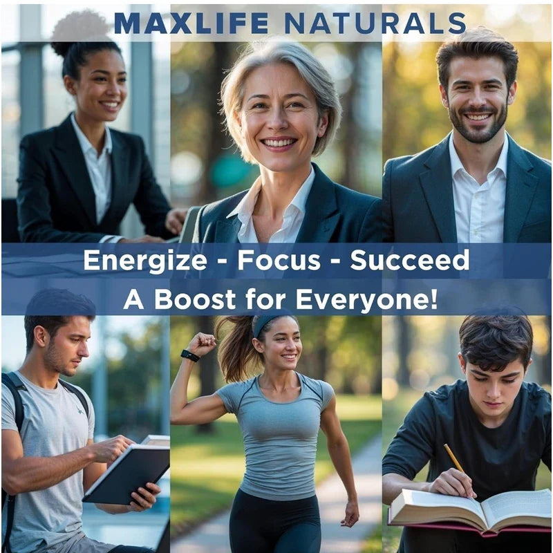MaxLife Naturals TTFD Thiamine B1 Supplement 60Capsules Made in USA- Thiamine TTFD Vitamin B1 MAX