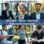 MaxLife Naturals TTFD Thiamine B1 Supplement 60Capsules Made in USA- Thiamine TTFD Vitamin B1 MAX
