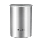 Breville Bean Keeper™ Coffee Canister, Brushed Stainless Steel