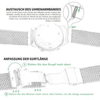 Pedometer Watch, Fashion Watch, Waterproof Watch, Large Digital Display, Simple Pedometer for Men and Seniors, Accurate Pedometer (Black)