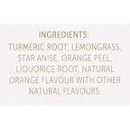 Twinings of London Daily Wellness Tea, Soothe Digestion Supporting Turmeric, Orange & Star Anise 18 ct