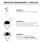 Thiocyn hair serum against hair loss* for men • Scientifically based remedy without known side effects • Made in Germany • Effective regardless of age • 150 ml
