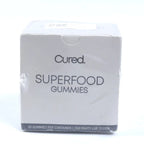 Cured Superfood Gummies 30ct Shilajit Sea Moss Ashwagandha Black Seed Oil