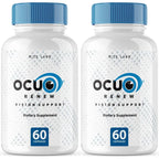 (2 Pack) Ocurenew Vision Supplement, Ocurenew All-Natural Capsules for the Improvement of Vision Health and Better Ability to Focus, Ocurenew to Support Healthy Eye Functions, Reviews (120 Capsules)