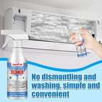 Jue-Fish Air Conditioner cleaner Household air conditioner hanging machine No disassembly no wash Deodorizing descaling foam air conditioner cleaning