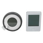 Wireless Solar Pool Temperature Meter High Accuracy IPX8 Waterproof LCD Display Digital Floating Temperature Detector