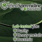 PlantPills 1kg PlantPills Whole Food Spermidine Powder Lab Verified at 240mg/250g