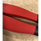 Le Creuset Can Opener LE CREUSET Revolution Red & Black Bottle Opener Tool NWT Hand Grip