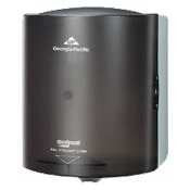 Georgia-Pacific Consumer Products 58204 SofPull Centerpull Towel Dispenser, Smoke ()