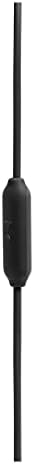 JBL Endurance Run 2 Wired - Waterproof Wired Sports in-Ear Headphones, Pure Bass Sound, Hands-Free Calls, Never Hurt. Never Fall Out. (Black)