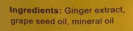 Ginger Oil