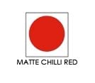 LIP INK Vegan Tinted Matte Moisturizing Lip Stain (Matte Chilli Red)
