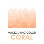 LIP INK® Vegan Magic Living Color Lip Stain Moisturizer (Coral)