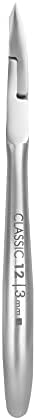 Staleks Pro Classic Series 12 Cuticle Nippers 1/4 Jaw 0.12 Inch (3mm) Manicure Tool Professional Home Salon Use NC-12-3