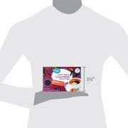 Great Value 100% Arabica Colombian Medium Dark Ground Coffee Pods, 0.33 oz, 12 count (Pack of 2)