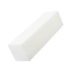 ForPro Super White Buffing Block, 120 Grit, Four-Sided Manicure and Pedicure Nail Buffer, 3.75” L x 1” W x 1” H, 20-Count (Pack of 2)