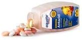 Equate Antacid Tablets, Ultra Strength Tropical Fruit Flavors Chewable Tablets, 1000 mg, 160 Count (Pack of 2)