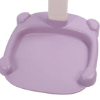 Baby Hug Bath Tower, Non Slip Toddler Shower Stand Support, Adjustable Baby Shower Stand, for Bathroom (Purple)