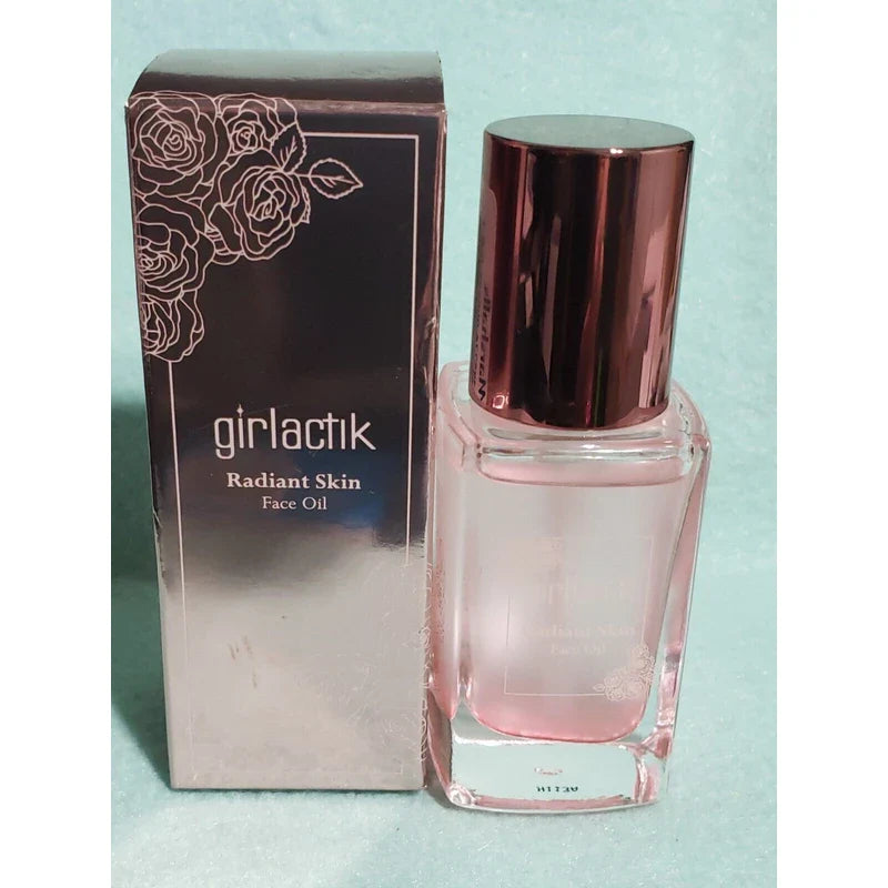 Girlactik Radiant Skin Face Oil, Net Wt 25ml/0.8 fl oz - nourshing oil  New Box