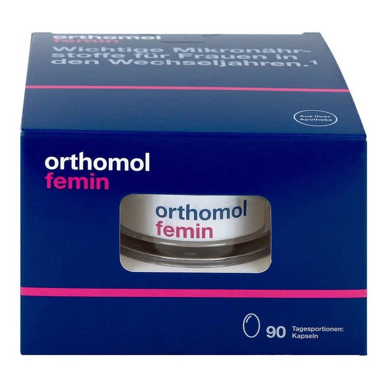 Orthomol Femin Capsules Pack of 180 items)
