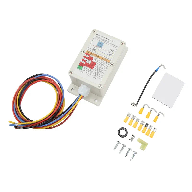 RV AC Soft Starter ASY 364 X20 IP 364 Air Conditioner Soft Start Compressor Unit Kit for 115V to 135V 50 to 60Hz Motors and Up