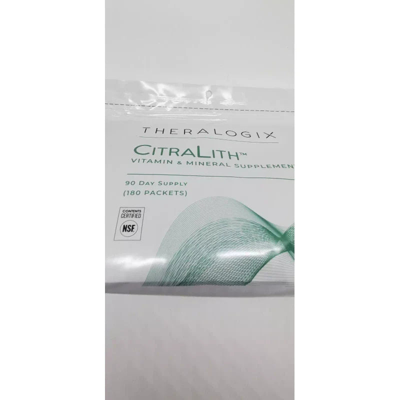 Theralogix Citralith Vitamin & Mineral Supplement  90-Day Supply  Kidney Health