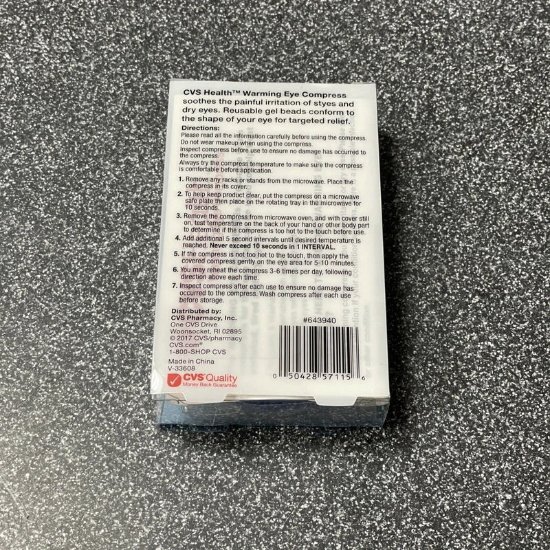 CVS Warm Eye Compress