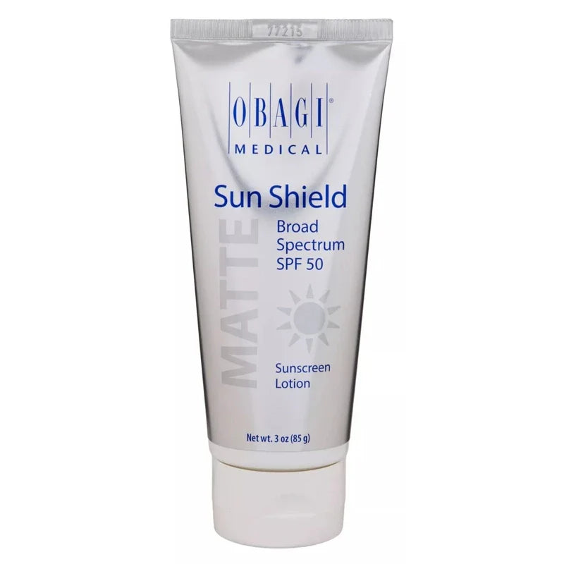 Obagi Sun Shield Matte Broad Spectrum SPF 50 3 oz 85 g. Sunscreen. Exp. 04/2025.