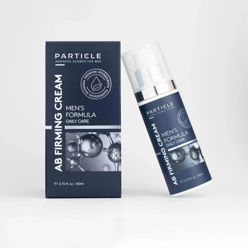 Particle Ab Firming Cream for Men To Tighten and Tone the Midsection - Specification: 2 bottles of the top ab firming cream for men