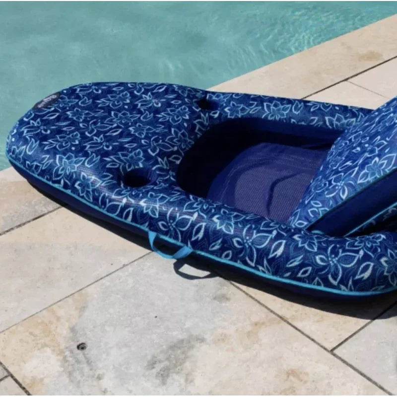 Aqua Luxury Pool Lounger, 2-pack