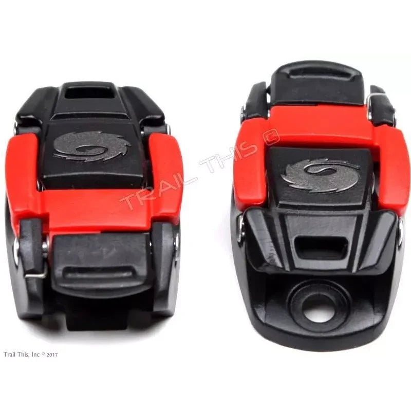 SIDI Set of 2 SIDI Replacement Caliper Buckles for Ratchet Strap Road MTB Bike Shoes