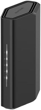 NETGEAR Nighthawk Dual-Band WiFi 7 Router (RS90) – Security Features, BE3600 Wireless Speed (up to 3.6 Gbps) - Covers up to 2,000 sq. ft., 50 Devices – 2.5 Gig Internet Port - Free Expert Help
